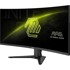 MSI Gaming monitor MAG 346CQDF E20, 34", 3440 x 1440, crni